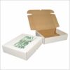 Cartons for parcel terminal