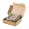 Cartons for parcel terminal