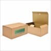 Cartons for parcel terminal