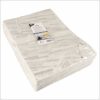 Pakkepaber 35x25 cm (laius x pikkus) lehtedena disain News, valge kraft paber 35 gsm, 5 kg/pkk ca 1800 lehte