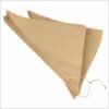 Kornet paberkott 23x23x32 cm (laius x pikkus x pikim külg), maht ca 250 g, pruun rasvakindel paber 60 gsm, 1000 tk/pkk