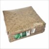 Kornet paberkott 31x31x44 cm (laius x pikkus x pikim külg) disain Fruits & Vegs, maht ca 750 g, pruun kraft paber 60 gsm, 1000 tk/pkk